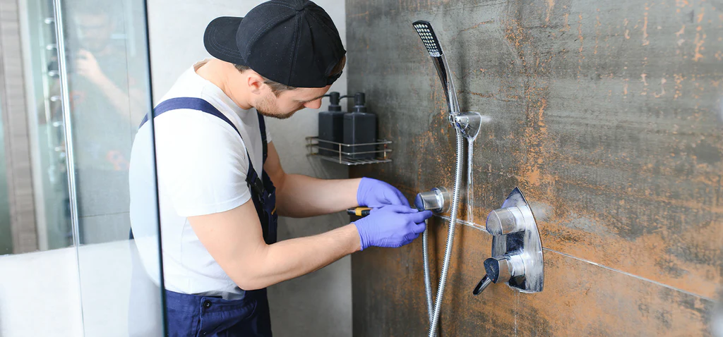 rénovation de douche