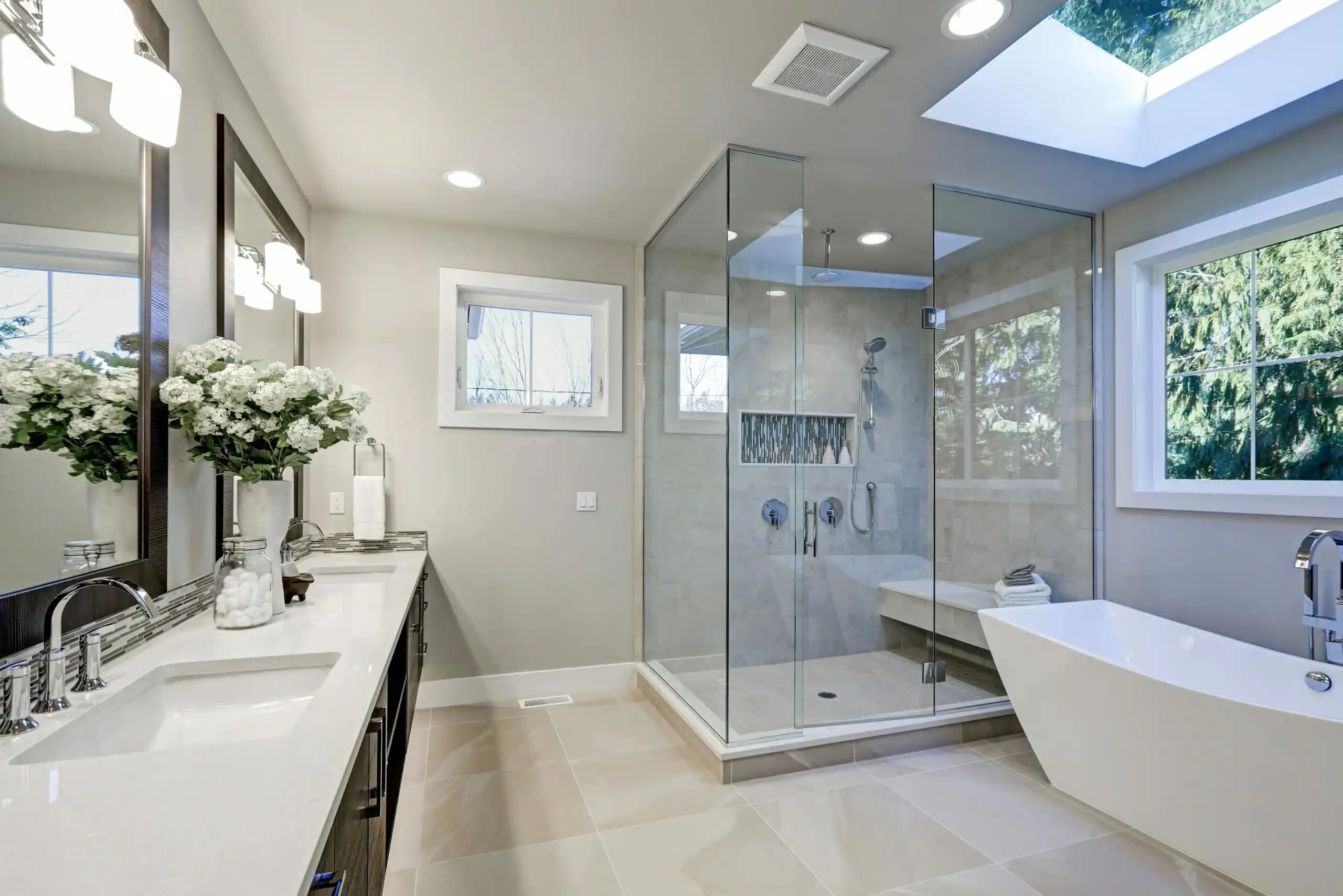 cabine de douche